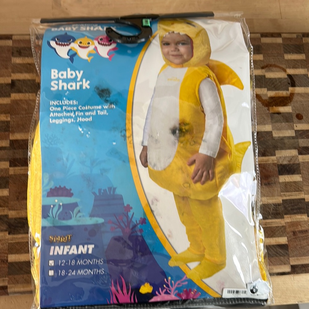 Baby Shark Costume